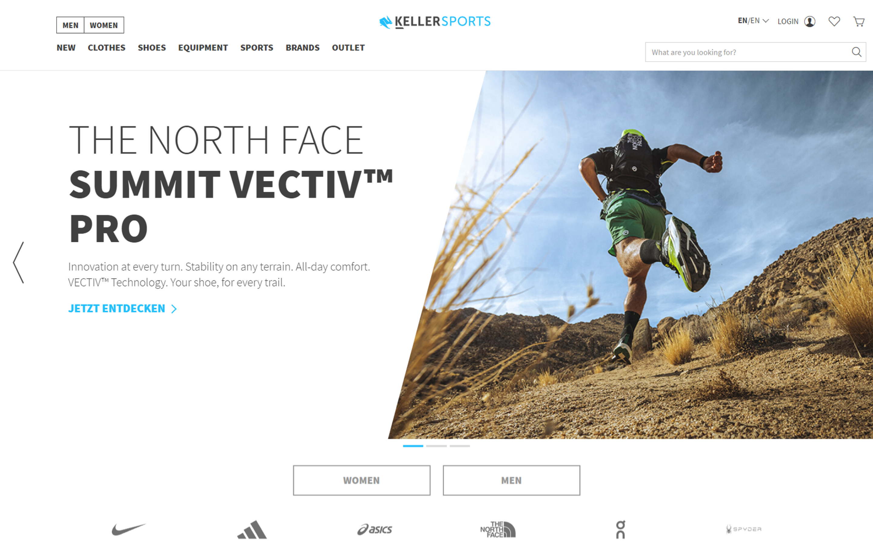 A Premium Sportswear E-commerce Platform